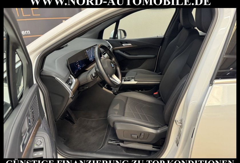 BMW 218 218 d Active Tourer LUXURY *LEDER*CURVED*UPE:50*