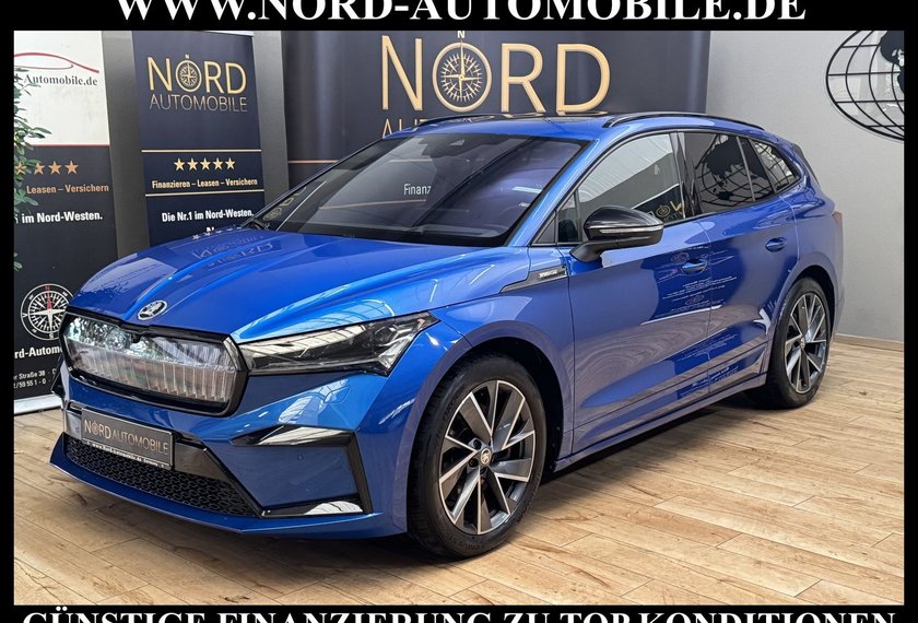 Skoda Enyaq Enyaq iV 80 Sportline Wärmepumpe/AHK/Pano/20