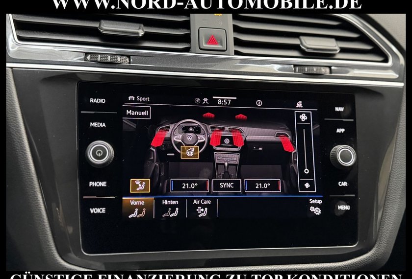 Volkswagen Tiguan Allspace Tiguan Allspace Comfortline United 2.0 TDI DSG