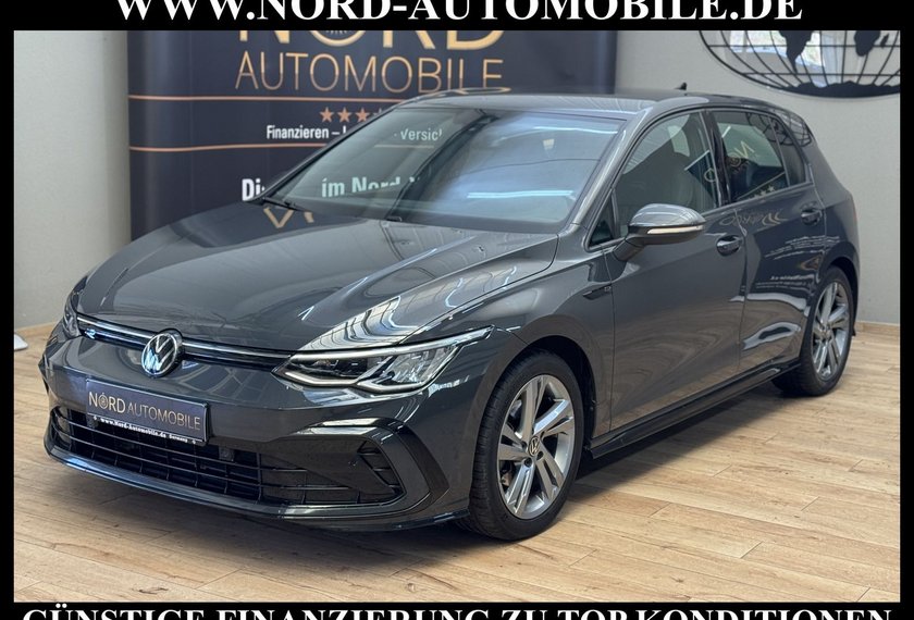 Volkswagen Golf Golf VIII Lim. R-Line eTSI DSG Navi/LED/ACC/17