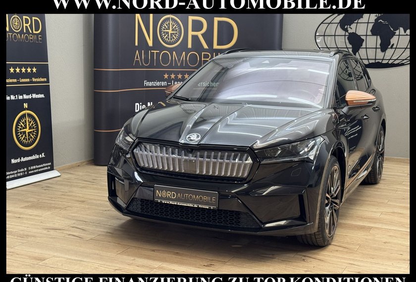 Skoda Enyaq Enyaq iV 80 x Founders Edition Suite Wärmepumpe