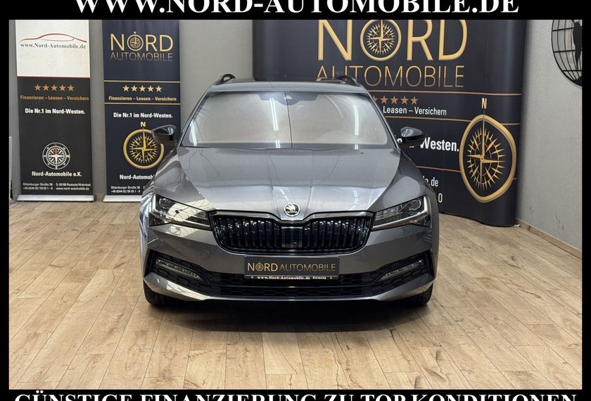 Skoda Superb Superb Combi Sportline 1.5 TSI DSG Virt.Cockpit