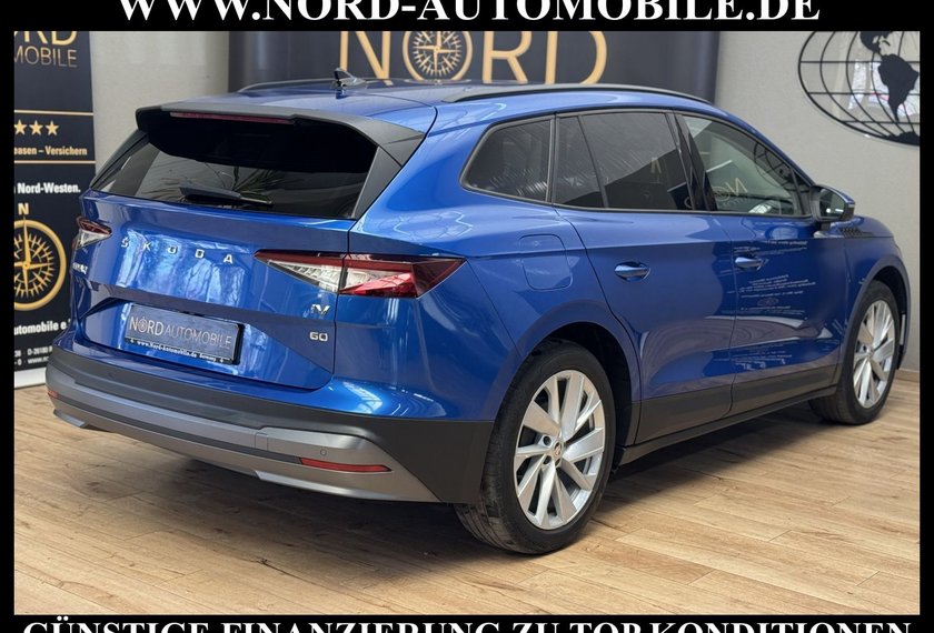Skoda Enyaq Enyaq iV 60 Loft AHK/Kameras/20/Navi/LED