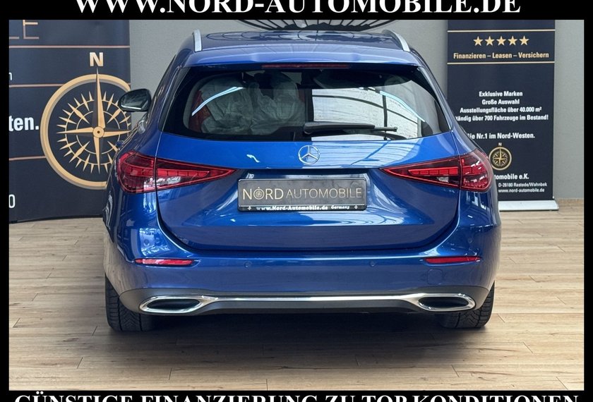 Mercedes-Benz C 200 C 200 d T Avantgarde *Distro*AHK*Kamera*Easy*LED