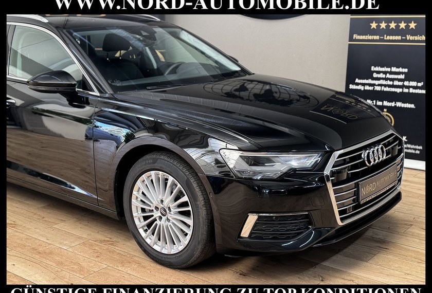 Audi A6 A6 Avant Design 45 TFSI S-Tronic Leder/Virt.Cock