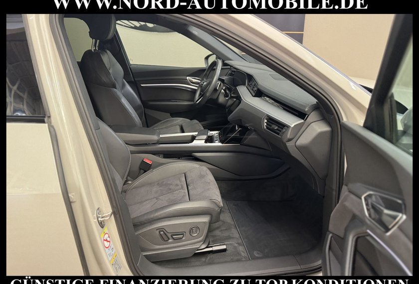 Audi e-tron e-tron 55 QU.S-Line Kamera/21/Side&amp;Lane/ACC/Navi