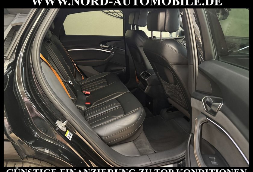 Audi e-tron e-tron Sportback 50 QU.S-Line Black Edition