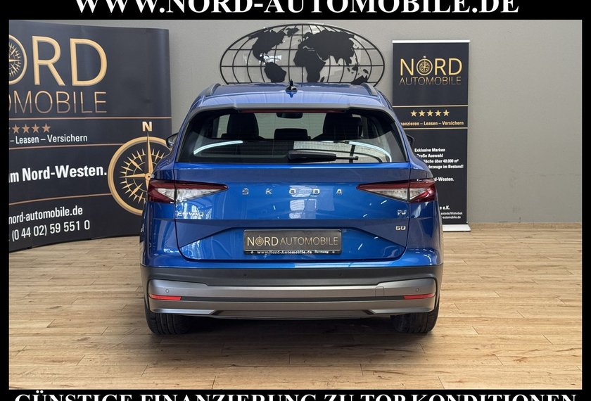 Skoda Enyaq Enyaq 50 Loft Automatik Teilleder/Kamera/Navi/19