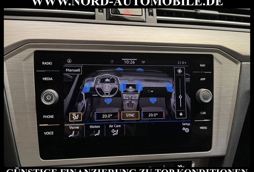 Volkswagen Passat Variant Passat Variant 1.6 TDI DSG Navi*LED*