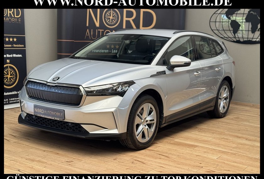 Skoda Enyaq Enyaq iV 60 Loft Teilleder/Navi/AHK/PDC/19