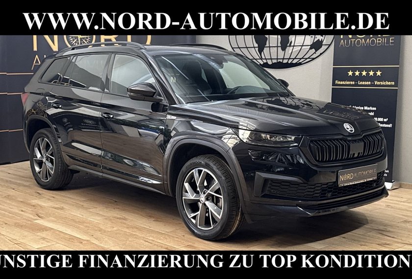 Skoda Kodiaq Kodiaq Sportline 2.0 TDI DSG Pano/StHz/Virt.Cock
