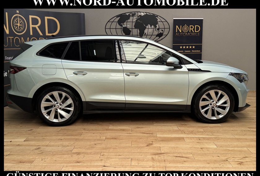 Skoda Enyaq Enyaq iV 60 Loft Wärmepumpe/AHK/20/Navi/
