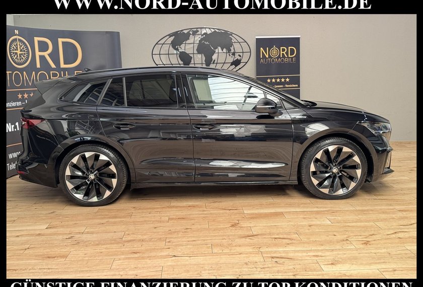 Skoda Enyaq Enyaq iV 80 Sportline Wärmepumpe/AHK/Pano/21/Kam