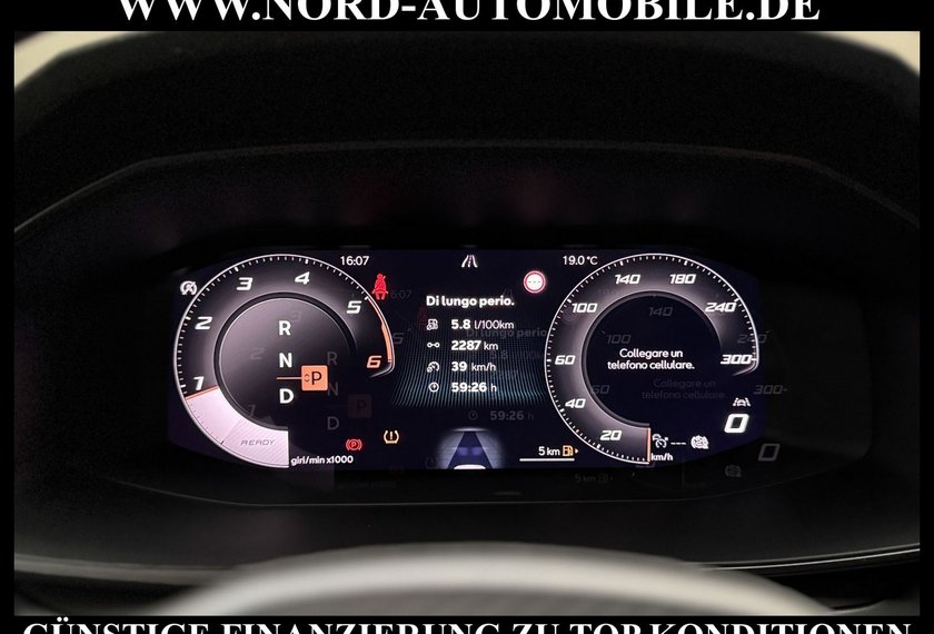 Cupra Leon Leon 2.0TDI DSG Teilleder/Navi/LED/APS/18/MY2025