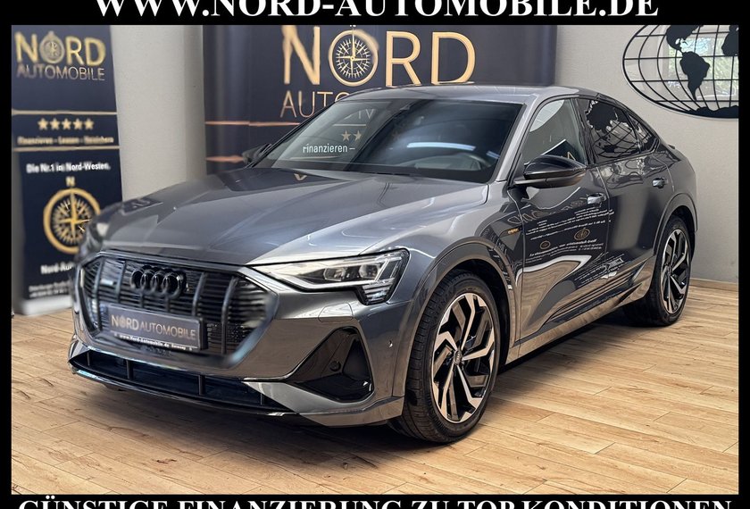 Audi e-tron e-tron 50 Sportback S-Line Leder/HeadUp/Kamera/