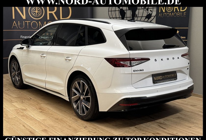 Skoda Enyaq Enyaq 80 Sportline Wärmepumpe/AHK/20/Kamera