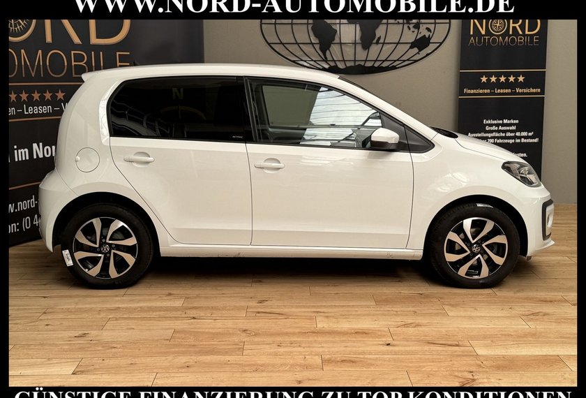 Volkswagen up! up! move up! ACTIVE 1.0 MPI 4 Türen Klima/Kamera