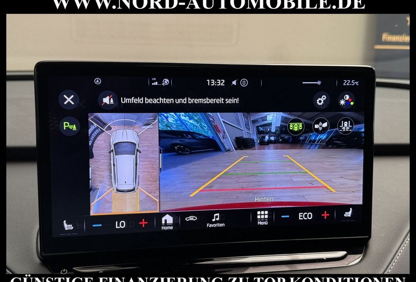 Skoda Enyaq Enyaq iV 80 Sportline Wärmepumpe/Pano/21/Leder