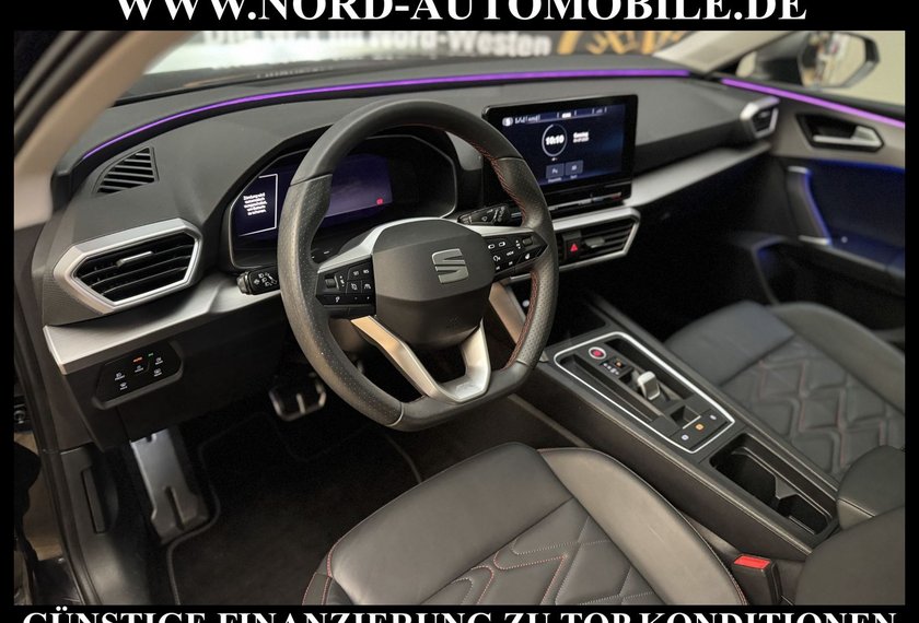 Seat Leon Leon FR Plus 1.4TSI e-HYBRID DSG Leder/Pano/18 S