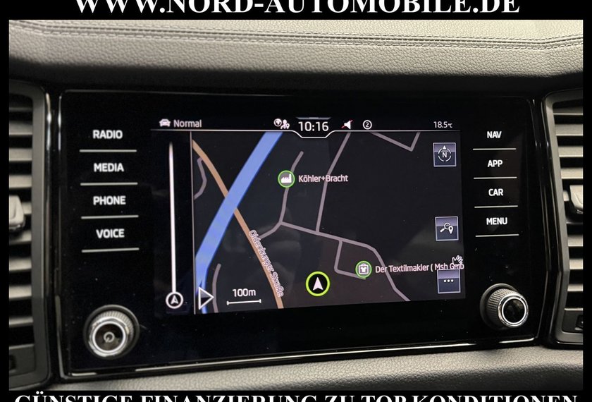 Skoda Kodiaq Kodiaq Sportline 2.0 TSI DSG Standheizung/Virt.C