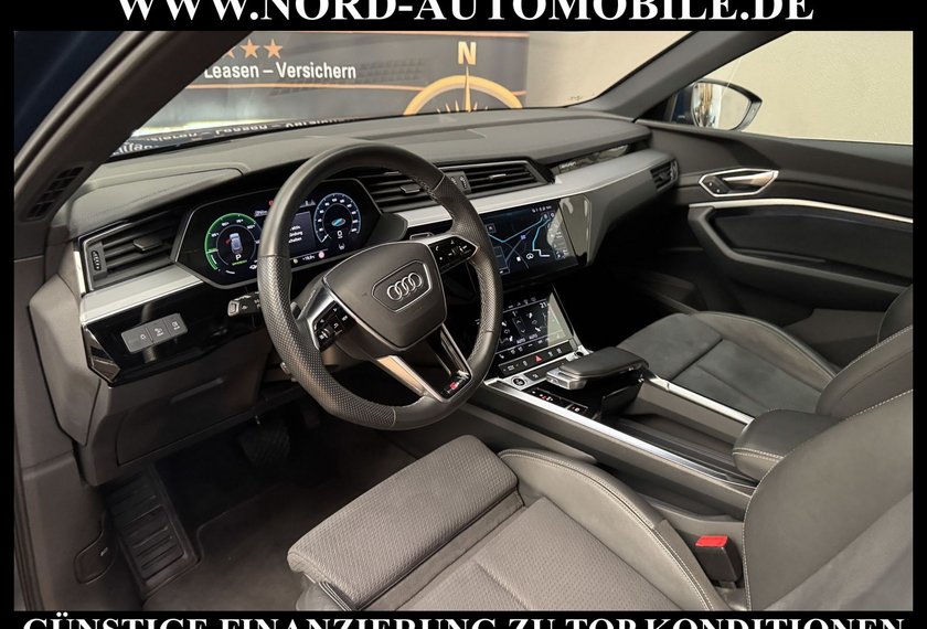 Audi e-tron e-tron 50 QU.S-Line Teilleder/Kamera/Head-Up/20