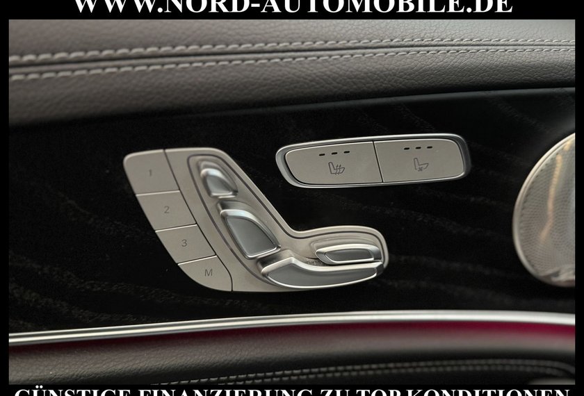 Mercedes-Benz E 300 E 300 de T AMG Distro+*AHK*BURM*Memory*SoftClose