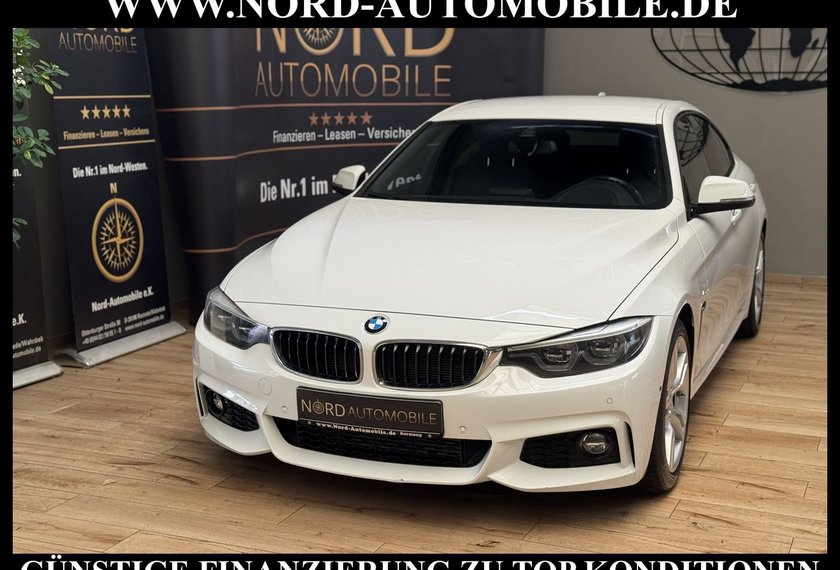 BMW 420 420 d Gran Coupé M Sport *LED*H&amp;K*AHK*HUD*KAM*