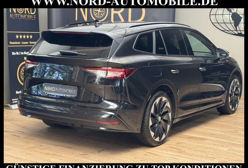 Skoda Enyaq Enyaq iV 80 Sportline Wärmepumpe/Pano/AHK/21/