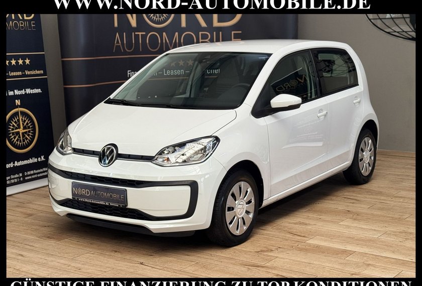 Volkswagen up! up! 1.0 MPI move Up! 4-Türen/Klima/