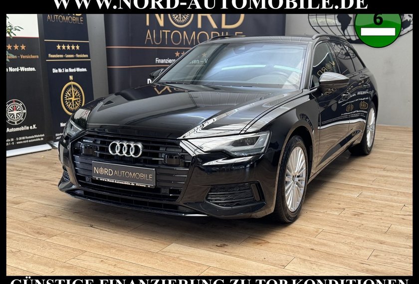 Audi A6 A6 40 TDI Avant QU.Design S-Tronic Kamera/AHK/18