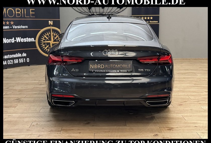 Audi A5 A5 35TDI Sportback Advanced S-Tronic AHK/Virt.Co