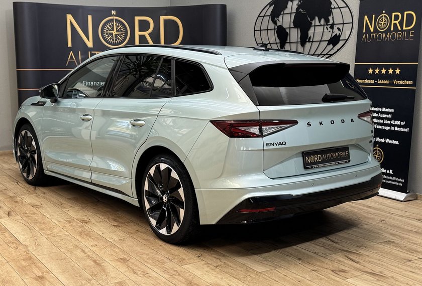 Skoda Enyaq Enyaq 60 Sportline Wärmepumpe/21/Matrix/Kamera