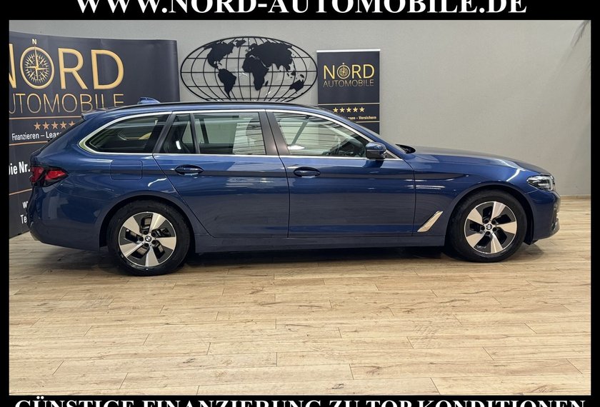 BMW 520 520 d touring AUTOM *AHK*LUFT*LEDER*KAM*UPE:65
