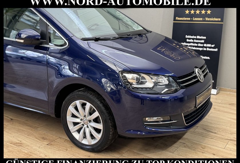 Volkswagen Sharan Sharan 2.0 TDI Highline DSG 4MOT Pano/AHK/Navi/