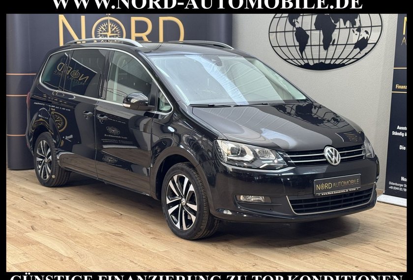 Volkswagen Sharan Sharan 2.0 TDI DSG United AHK/Kamera/Navi/Xenon
