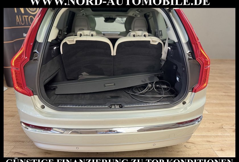 Volvo XC90 XC90 T8 AWD Recharge Inscript*AHK*7-SITZ*UPE:88*