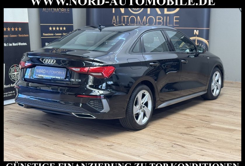 Audi A3 A3 Limousine 35 TDI S-Line Virt.Cockp/LED/Navi