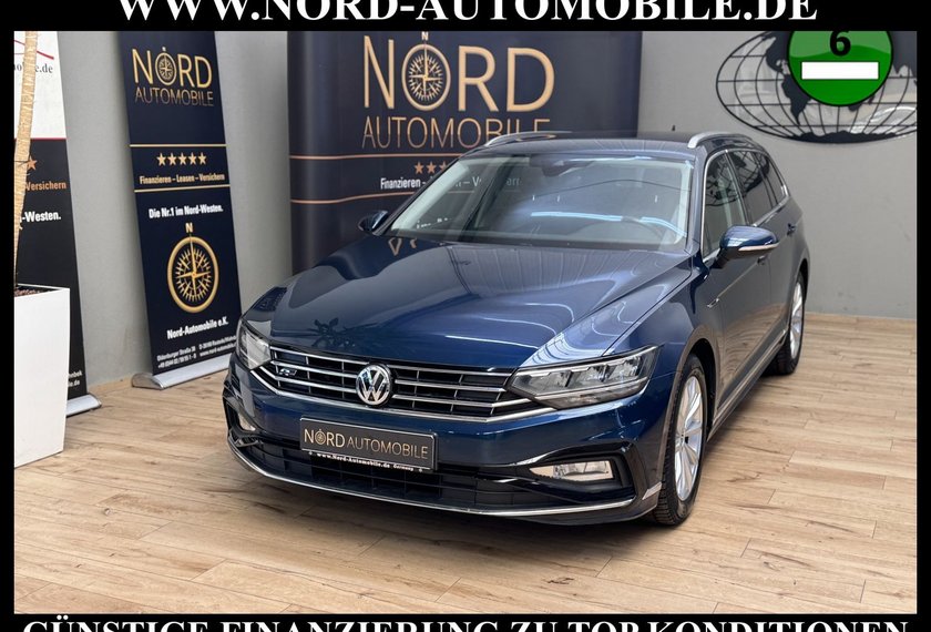 Volkswagen Passat Variant Passat Variant 1.6 TDI DSG R-Line Dig.Cockp/Kame