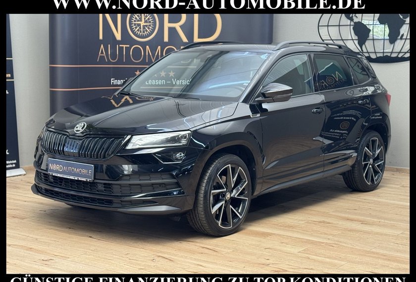 Skoda Karoq Karoq Sportline 2.0 TSI DSG AHK/Virt.Cockpit/19/