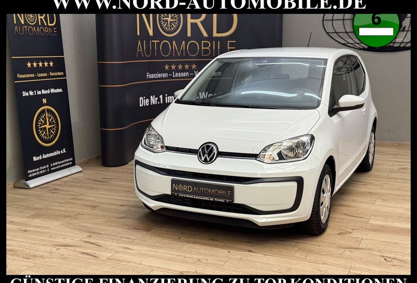 Volkswagen up! up! eco up! 1.0 CNG BlueMotion Kamera/Klima/GRA