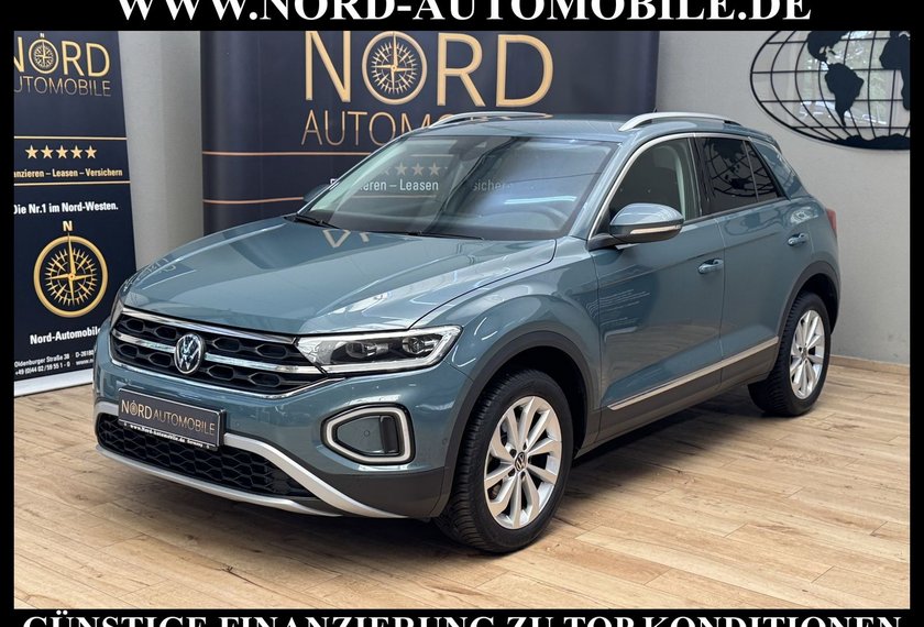 Volkswagen T-Roc T-Roc Style 2.0 TDI DSG Dig.Cockpit/AHK/LED/