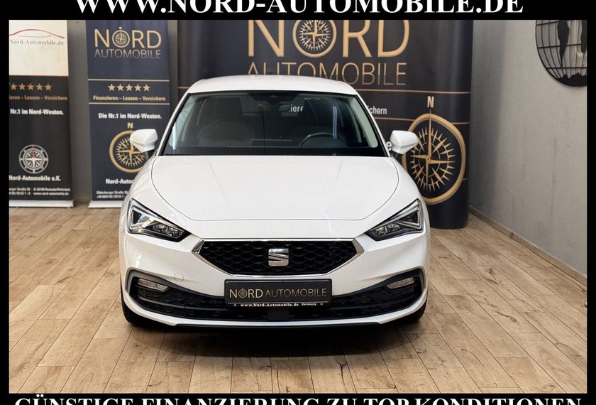 Seat Leon Leon Style 1.0 eTSI DSG Kamera/Virt.Cockpit/Navi