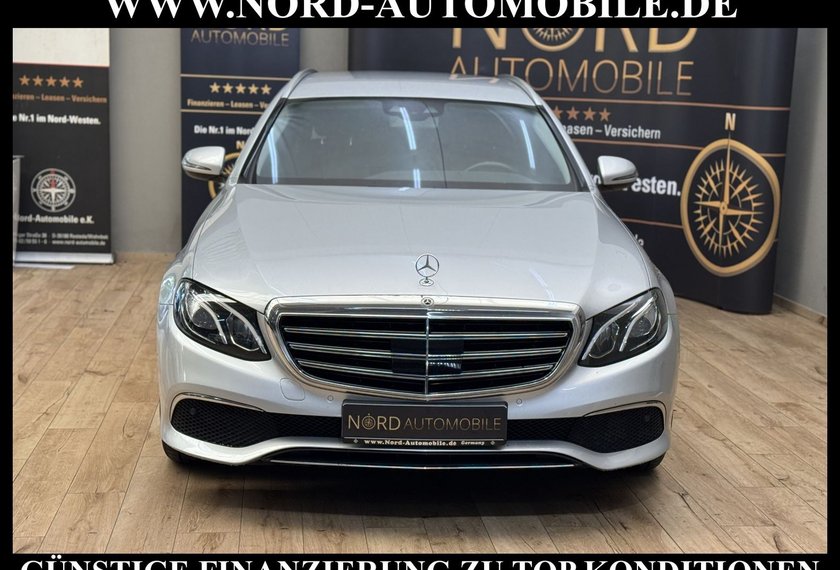 Mercedes-Benz E 220 E 220 d T EXCLUSIVE *Distro+*AHK*Leder*Easy*Luft