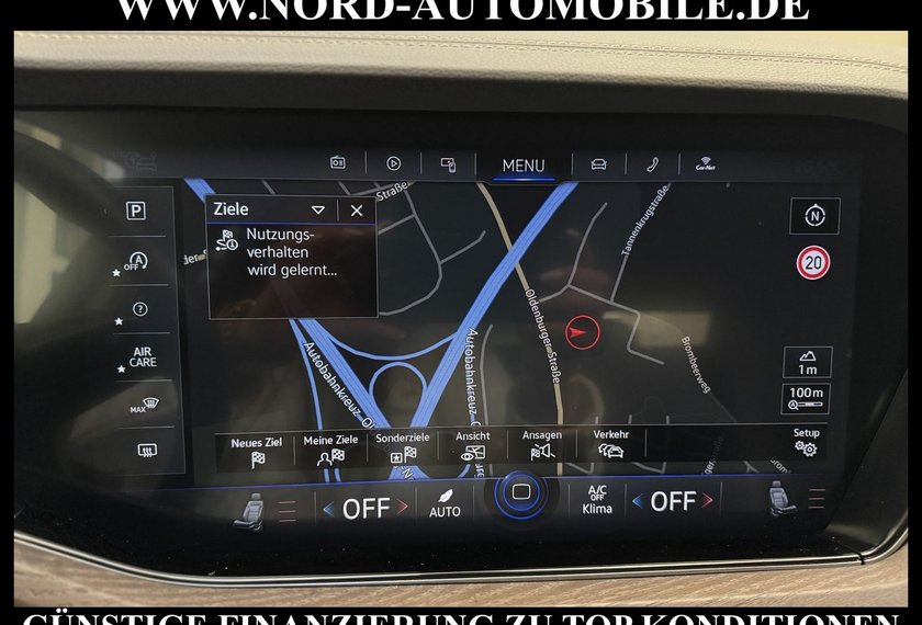 Volkswagen Touareg Touareg Atmosphere 4MOT 3.0 TDI Luft/Innovision/