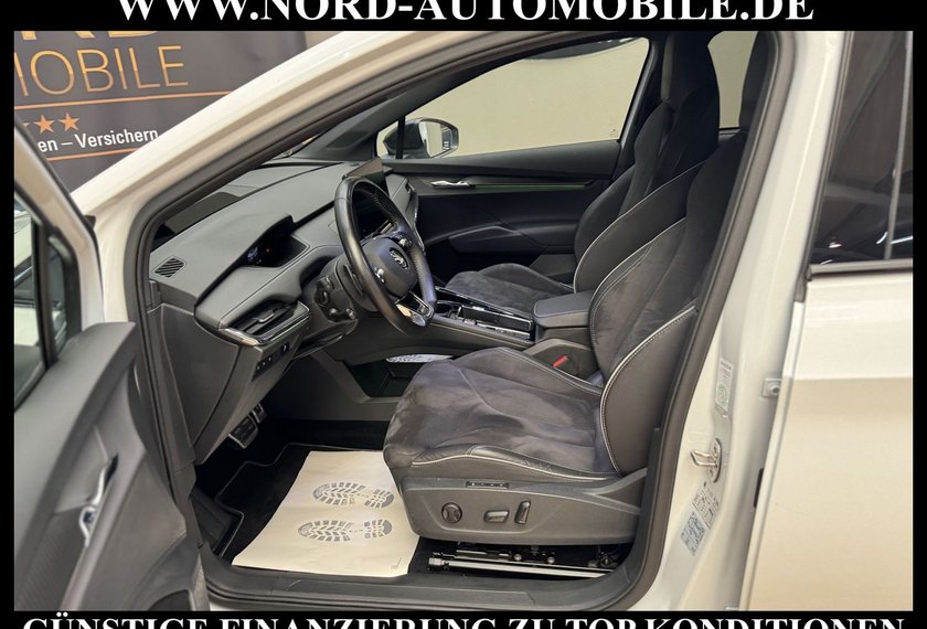 Skoda Enyaq Enyaq iV 80X SPORTLINE *AHK*21ZOLL*ACC*UPE:60