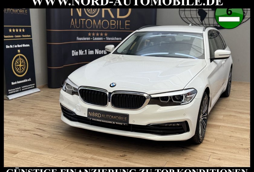 BMW 520 520 d Touring Sport Line *AHK*Shadow*Kam*LiveCP*