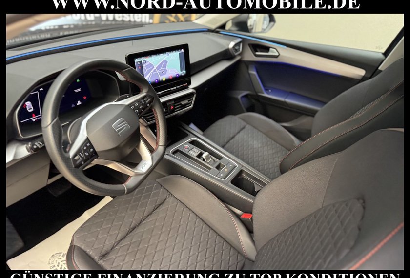 Seat Leon Leon SP FR-Line 1.5 eTSI DSG Kamera/Virt.Cockpit