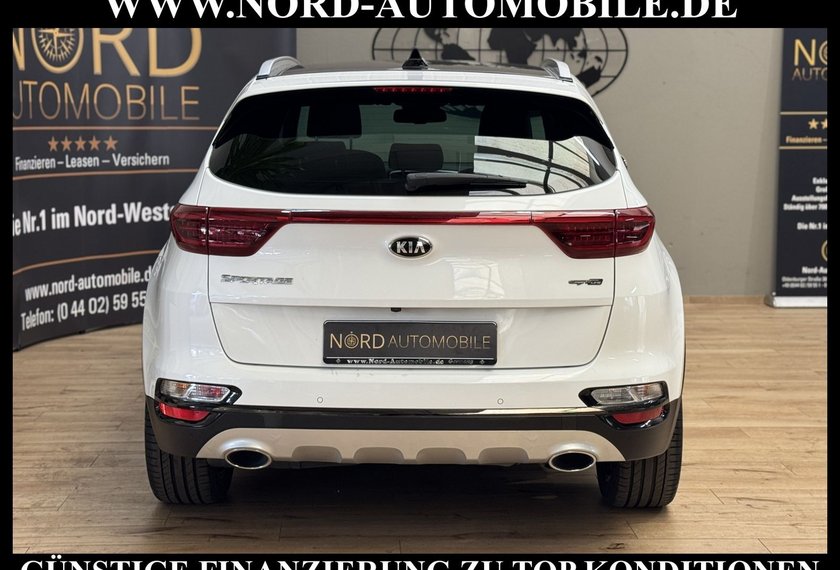 Kia Sportage Sportage GT-LINE 4WD*AHK*PANO*19Z*LEDER
