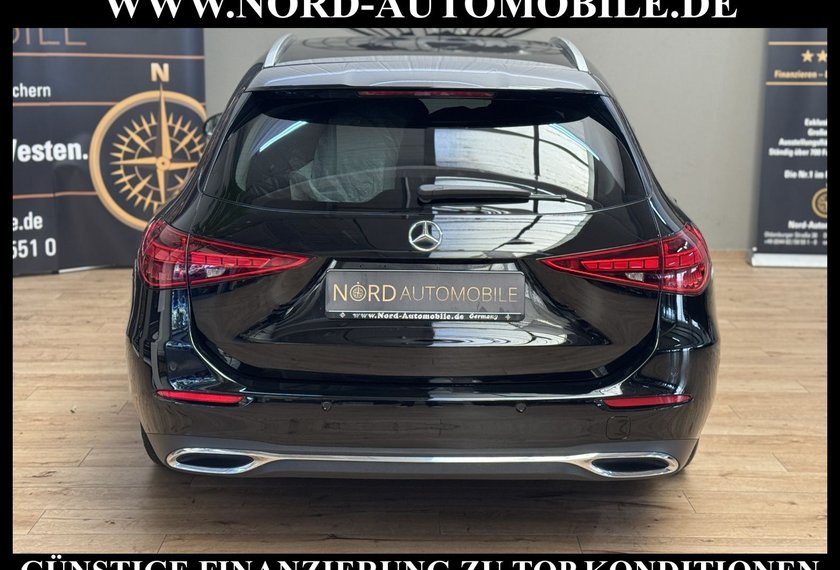 Mercedes-Benz C 200 C 200 d T Avantgarde *AHK*LED*Kam*Easy*Spur*18Z*