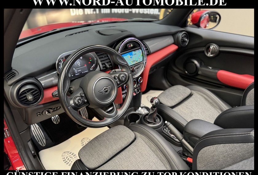 MINI Cooper Cabrio Cooper Cabrio JOHN COOPER WORKS *NAVI*PDC